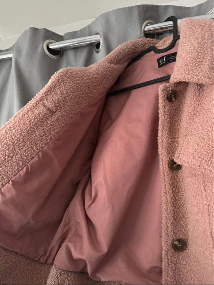 Veste rose polaire - photo numéro 4