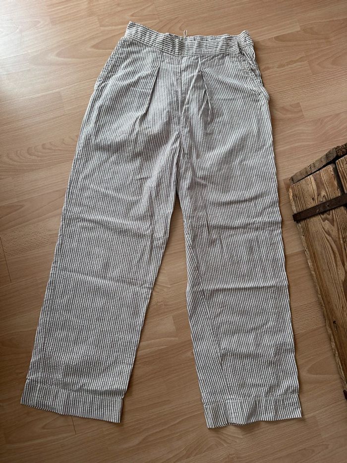 Pantalon nurse Seersucker us ww2