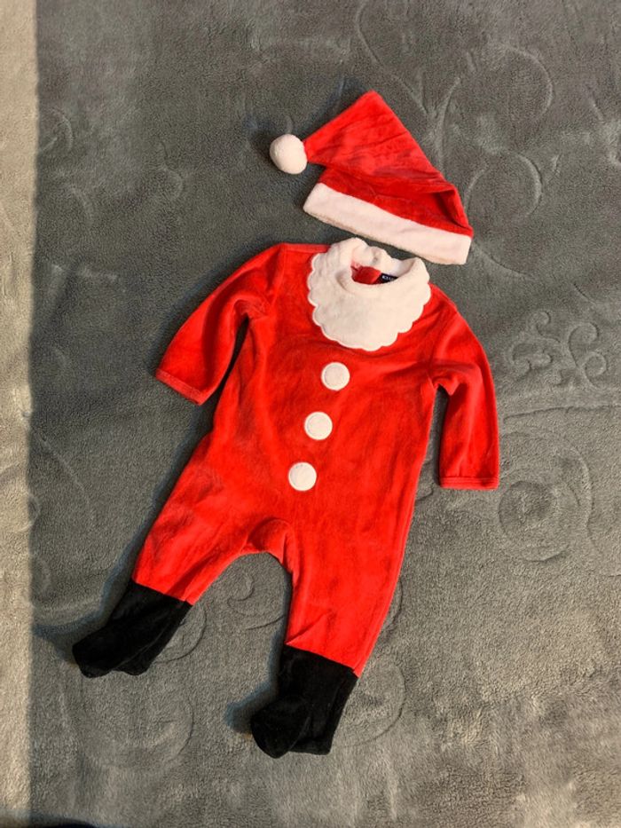 Grenouillère père Noël (taille 6 mois) - photo numéro 8