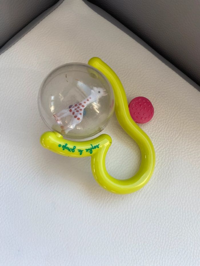 Hochet Sophie la giraffe