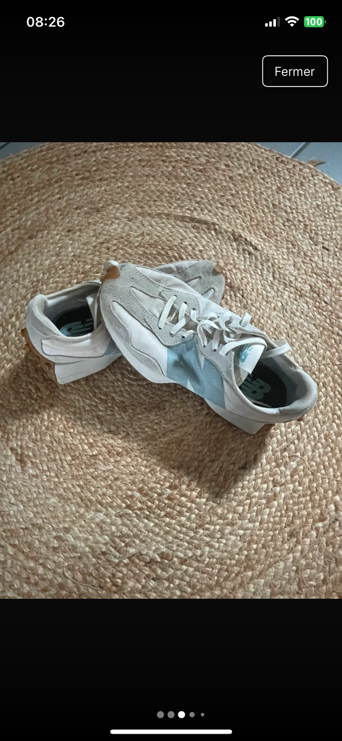 Basket New balance 327 - photo numéro 3