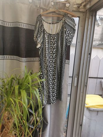 Robe fluide blancheporte t 50 agréable à porter