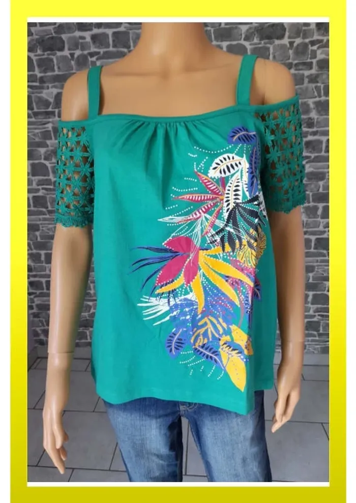 Tee shirt "Blancheporte"