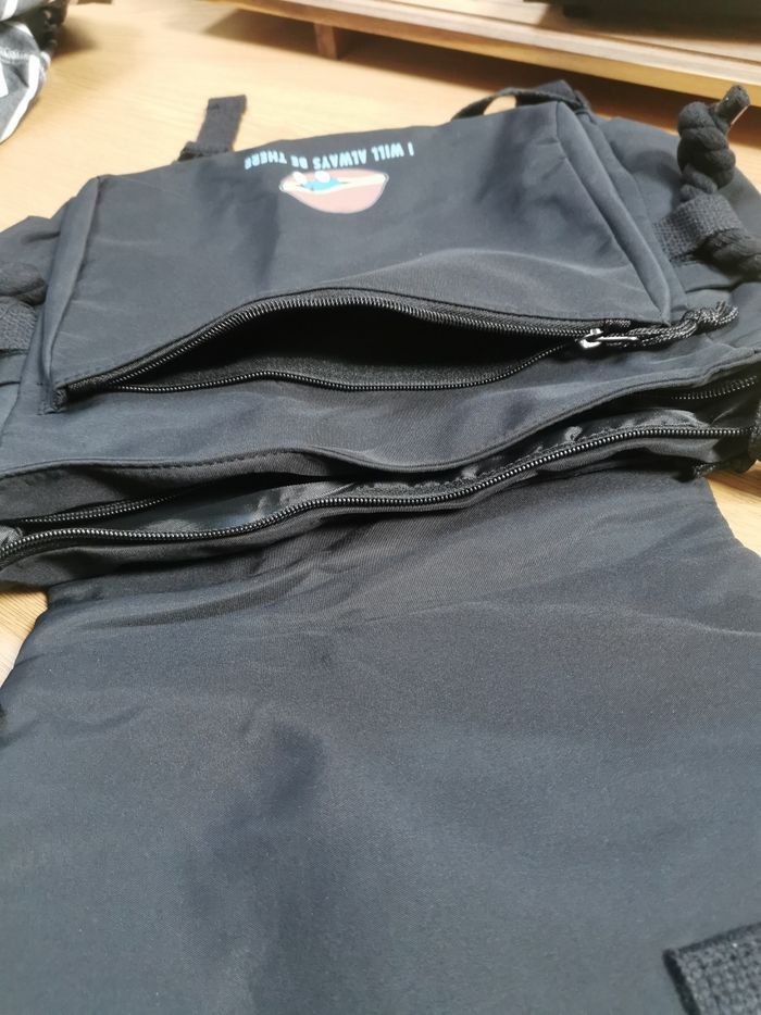 Sac bandoulière noir neuf - photo numéro 4