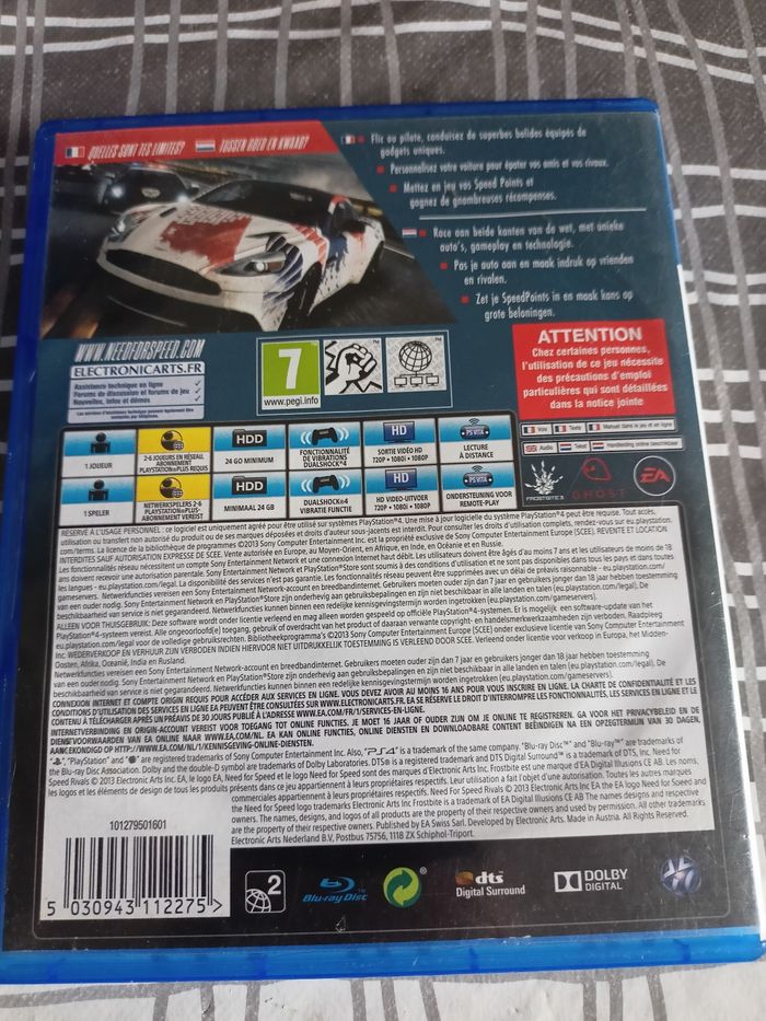 PS4 need for speed rivals - photo numéro 2