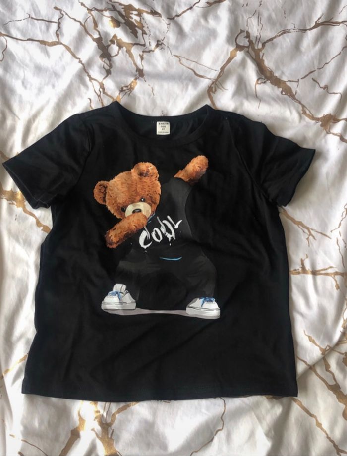 T shirt shein 6 ans