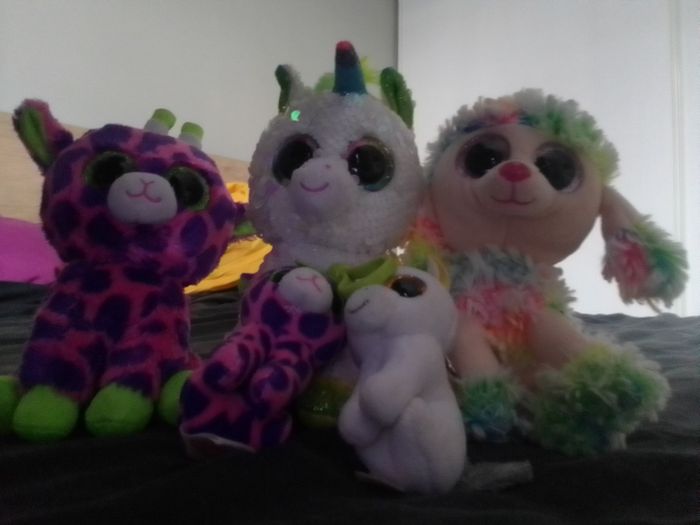 Lot peluche ty - photo numéro 2
