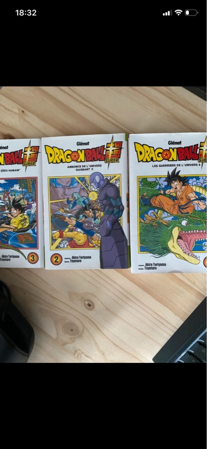 Manga dragon ball z chapitre 1,2 et 3 - photo numéro 3