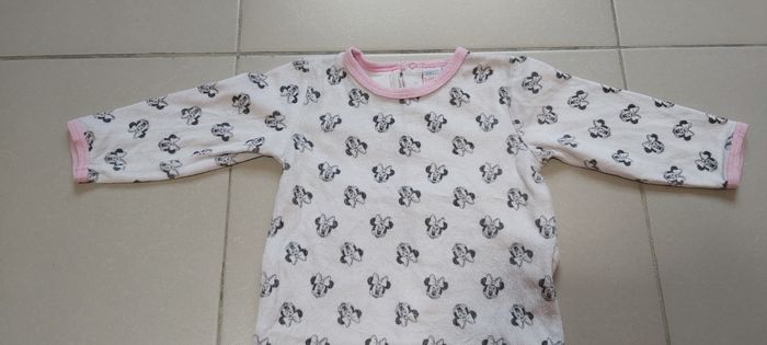 Pyjama hiver Minnie 24 mois - photo numéro 2