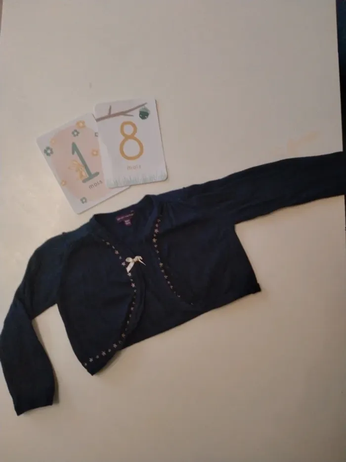 Boléro bébé fille Sergent Major Taille 18 mois - photo numéro 2