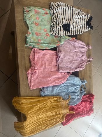 Vêtement fille 12 mois 