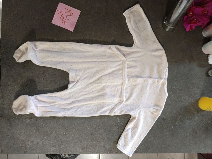 Pyjama amour 12 mois - photo numéro 3