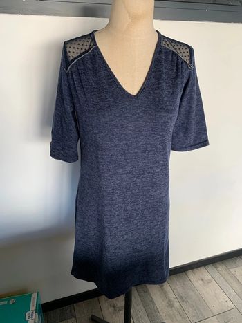 Petite robe pull