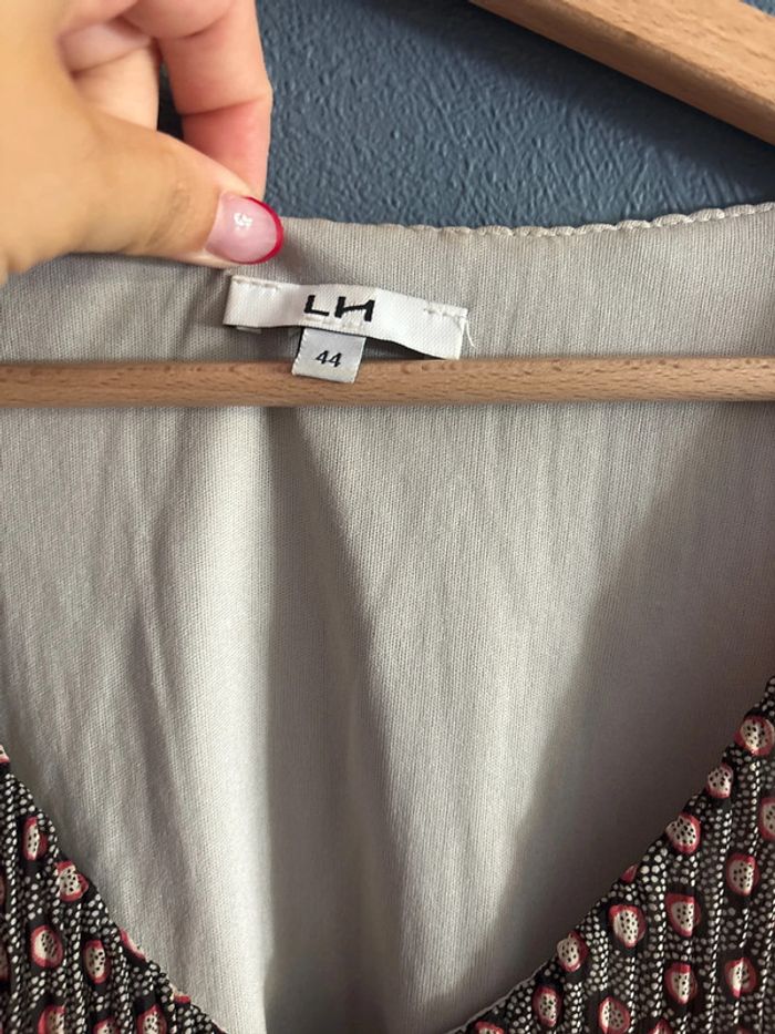 Robe fluide taille 43 avec doublure - photo numéro 4