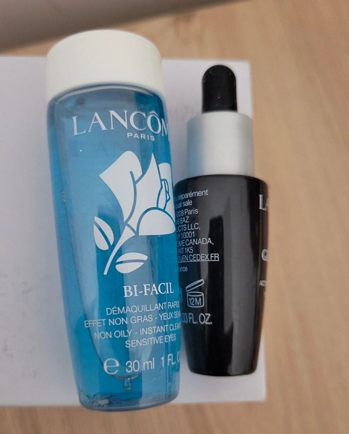 Lancôme sérum genefique et démaquillant - photo numéro 3