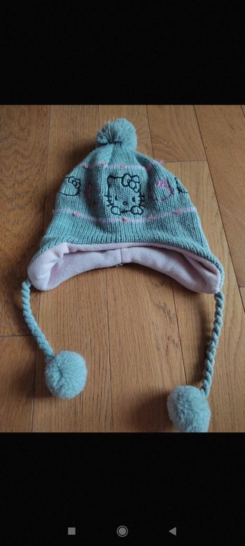 Bonnet Hello Kitty