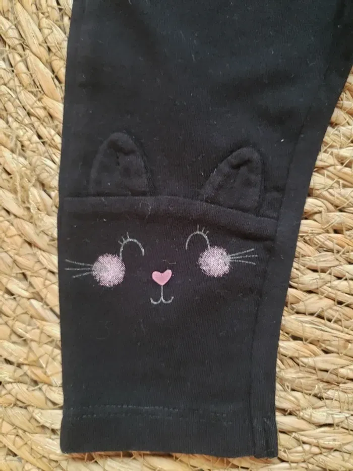Legging chat 6mois - photo numéro 4