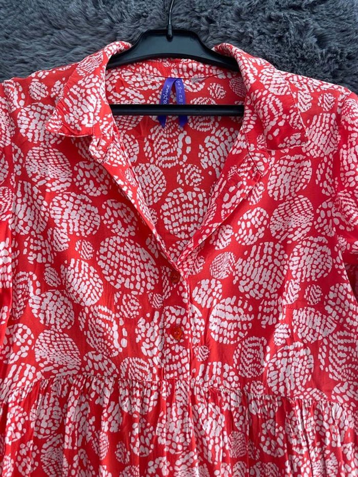 robe casual Trendyol rose taille S - photo numéro 2