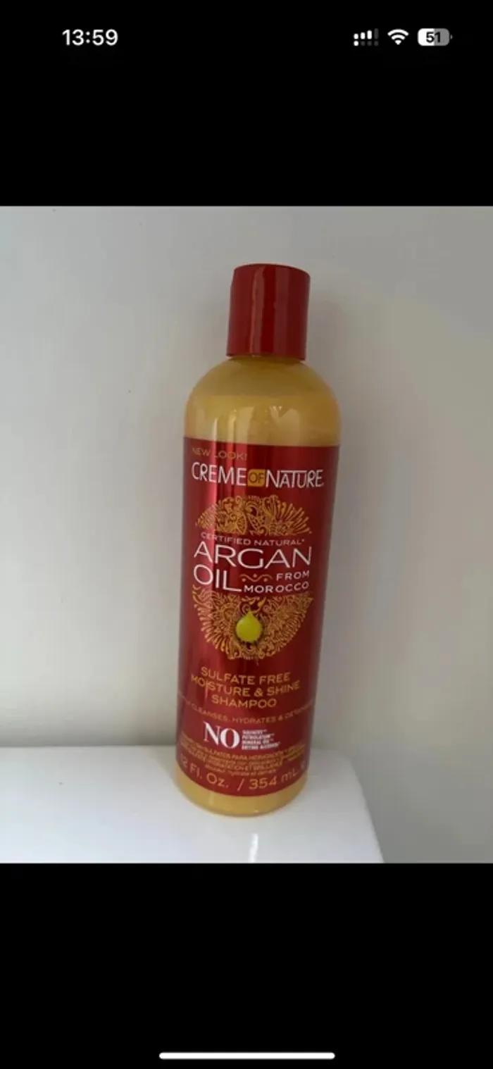 Shampooing Crème of Nature