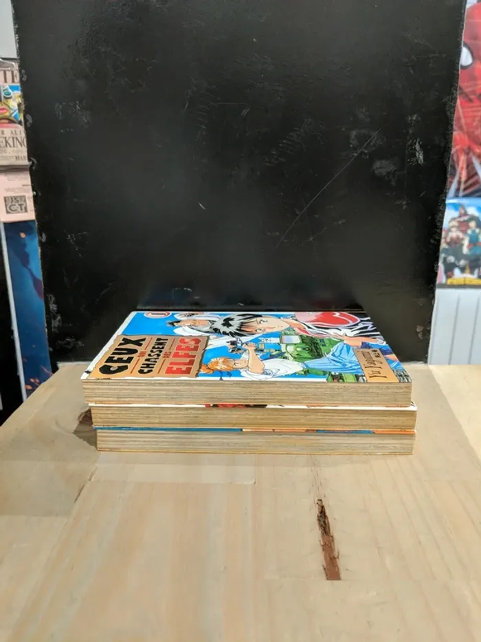 Lot Ceux Qui Chassent Des Elfes - Tome 1 à 3 - photo numéro 3