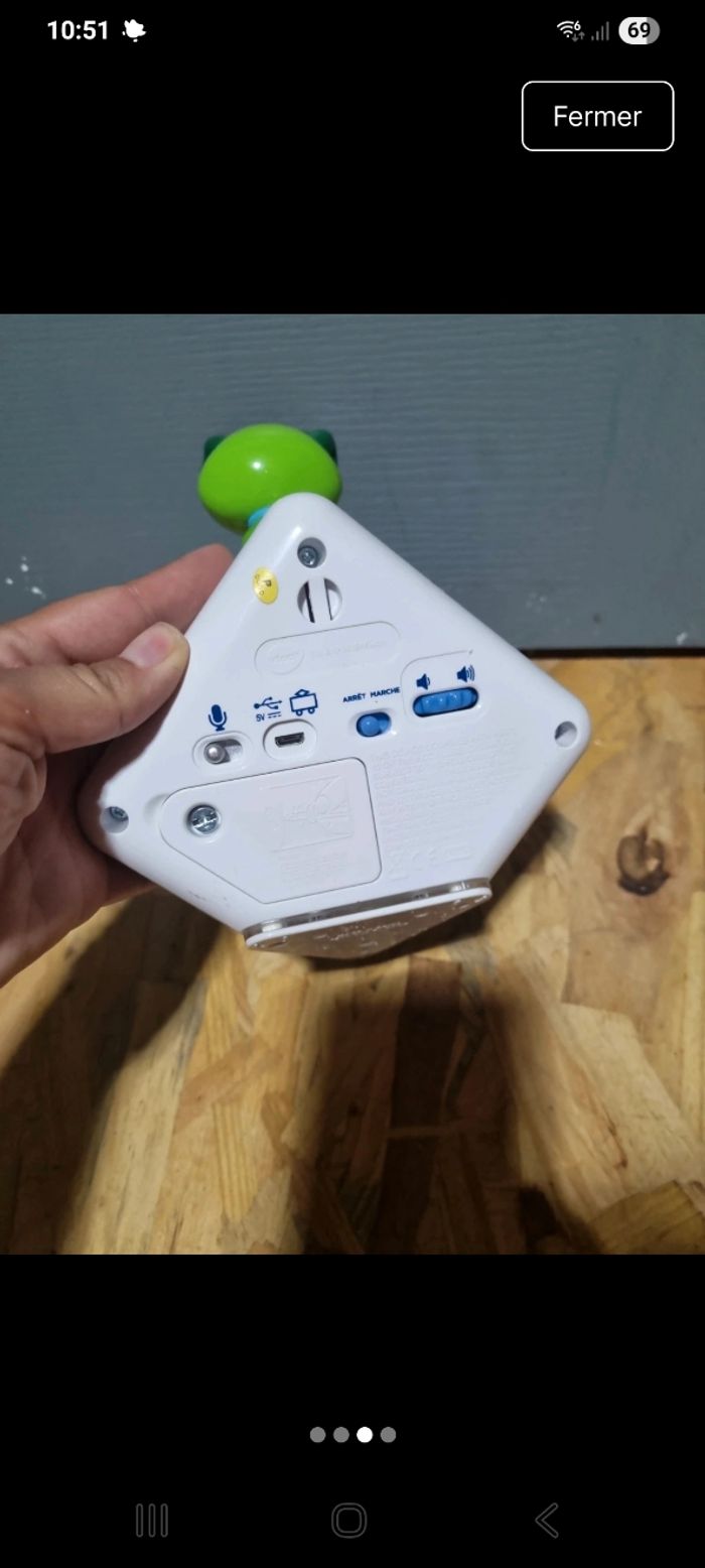 Réveil interactif - photo numéro 2