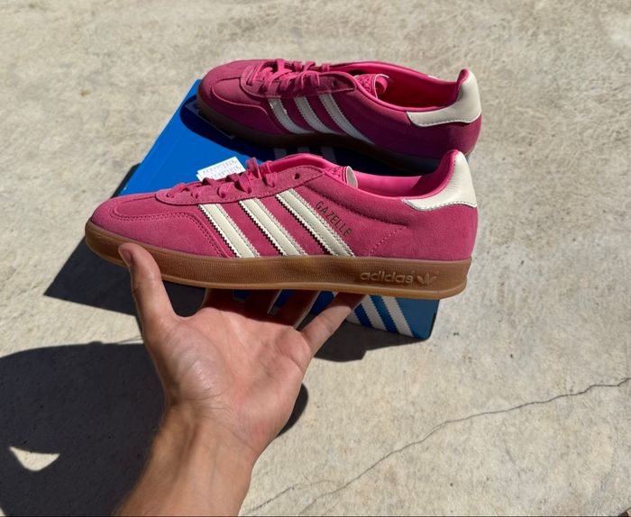 Adidas Gazelle Rose - photo numéro 2