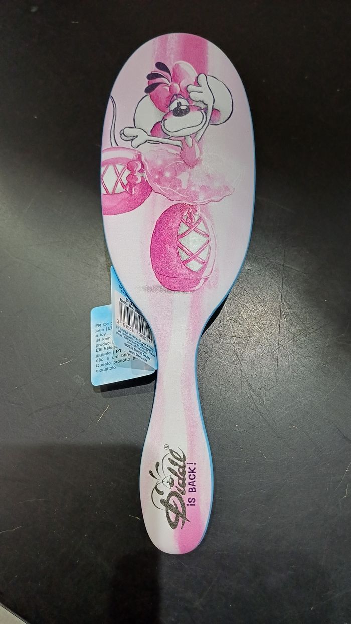 Brosse à cheveux Diddle is back !