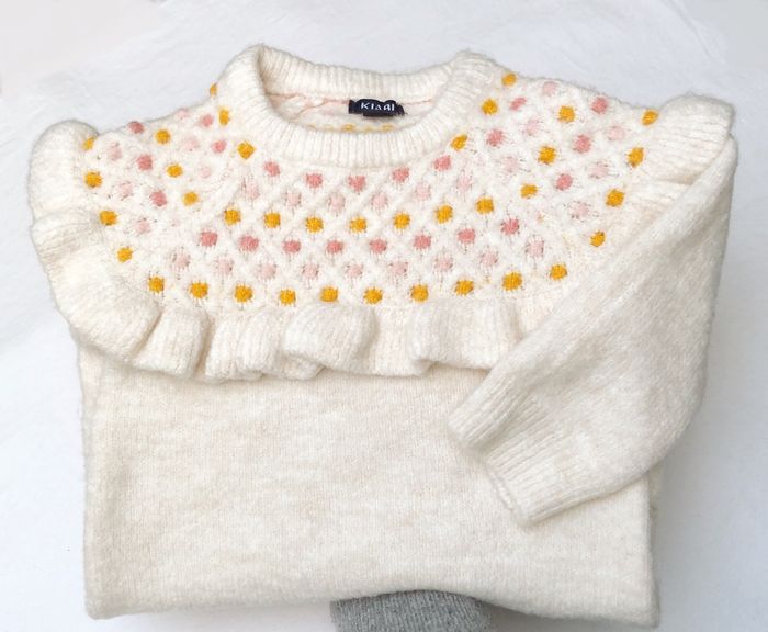 Robe pull Kiabi 6 mois