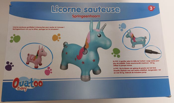 Licorne Sauteuse - photo numéro 5