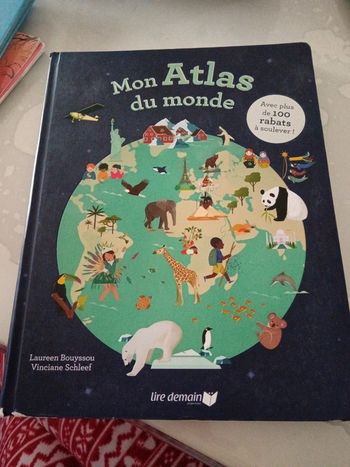 Livre mon Atlas du monde