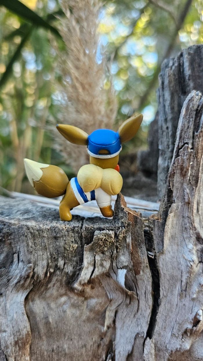 Super figurine Pokemon Nintendo tomy Évoli - photo numéro 8