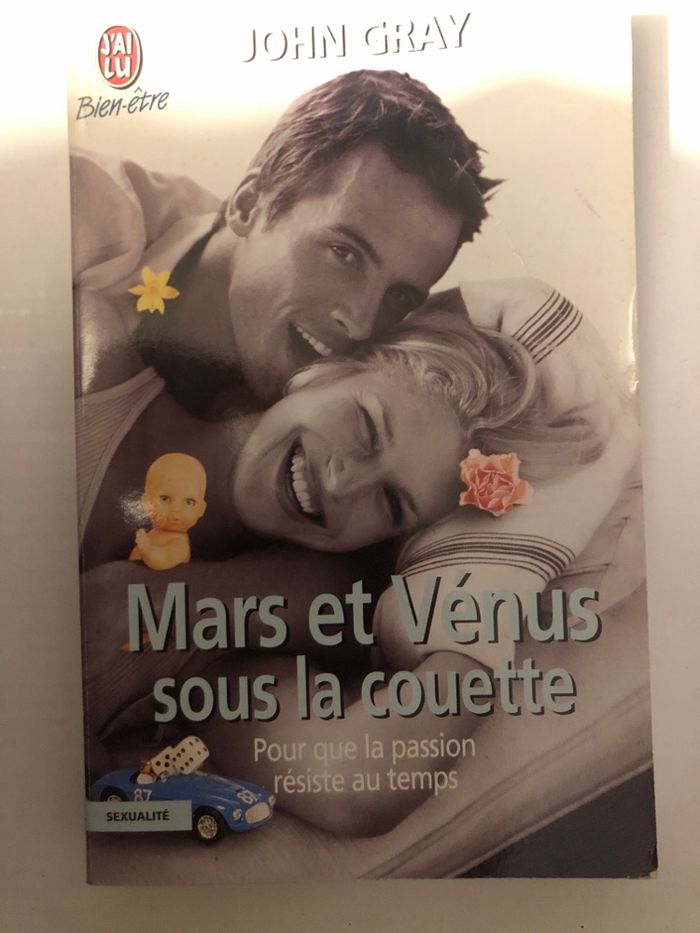 Livre Mars et Vénus sous la couette John Gray
