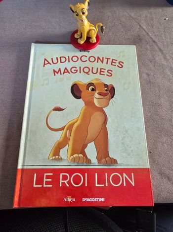 Audio conte Roi Lion