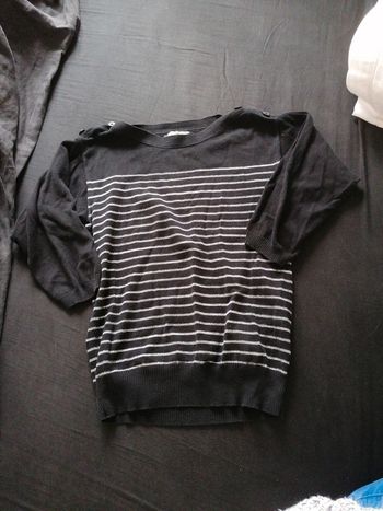 Pull manches 3/4