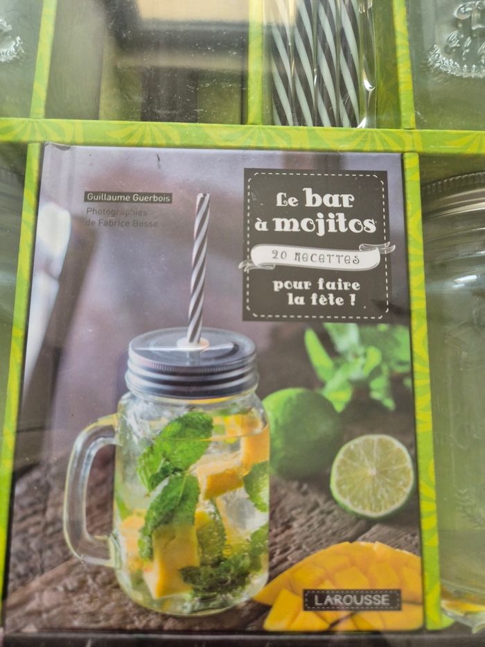 Coffret "le bar a mojito" - photo numéro 2