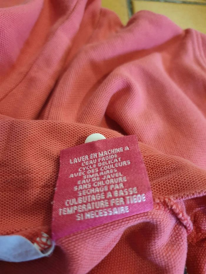 Polo homme Vicomte A. S rose - photo numéro 7