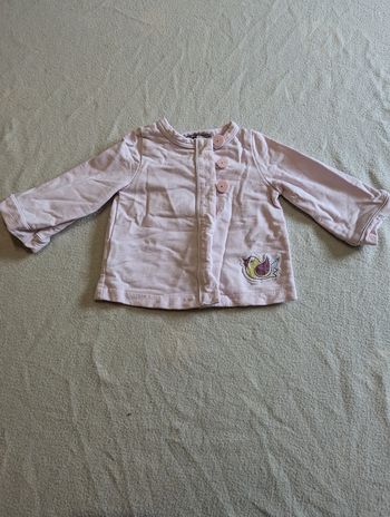 gilet tape à l'oeil 12 mois