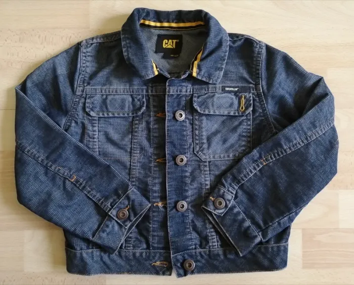 Veste Caterpillar 5-6 ans - photo numéro 3
