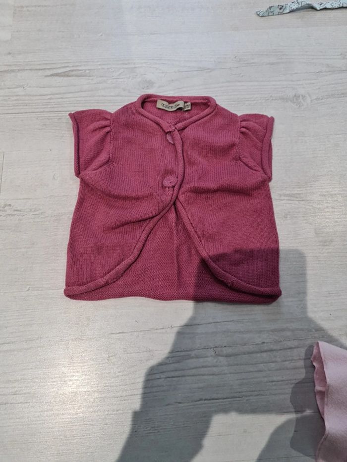 Gillet fille