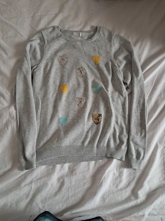 Pull léger 12ans