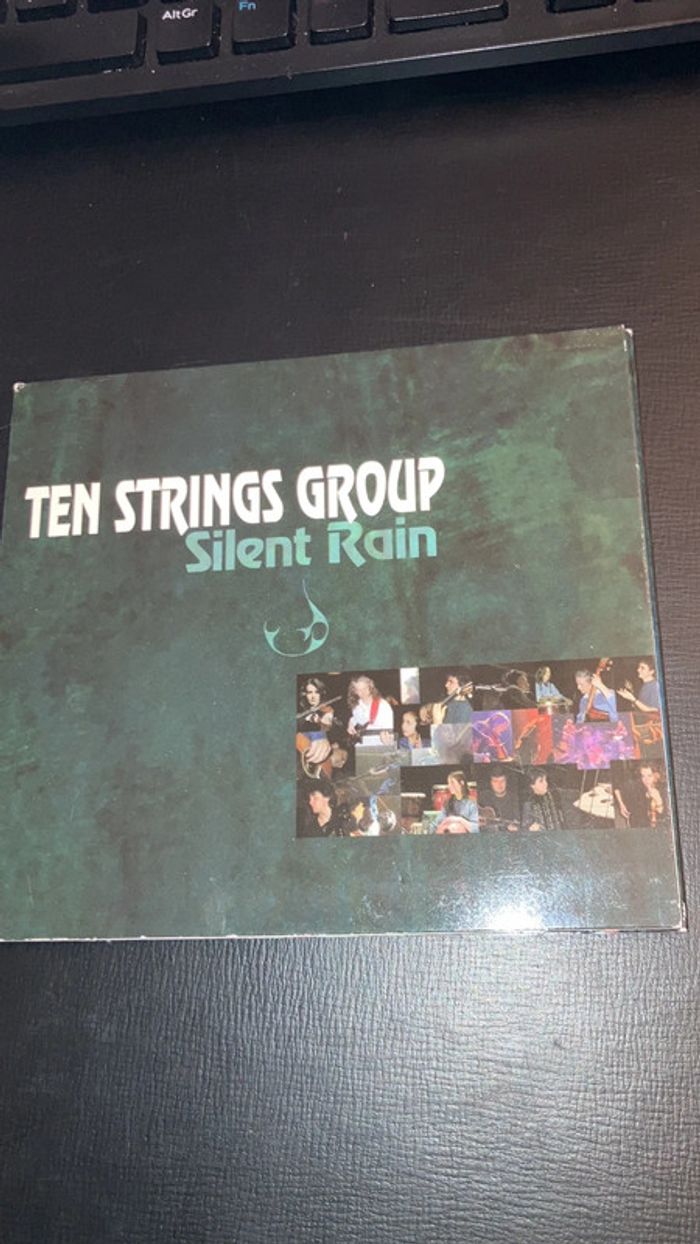 CD. Ten Strings Group. Silent Rain.