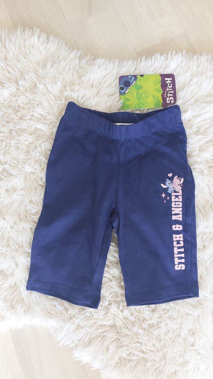 Legging court stitch 4 ans