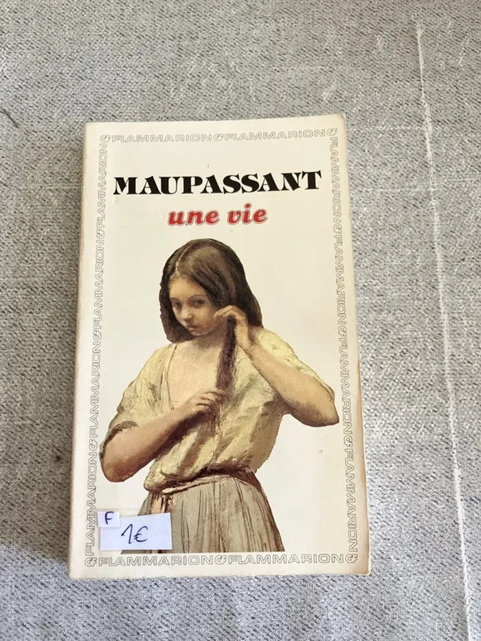 Une vie – Guy de Maupassant – Édition Flammarion