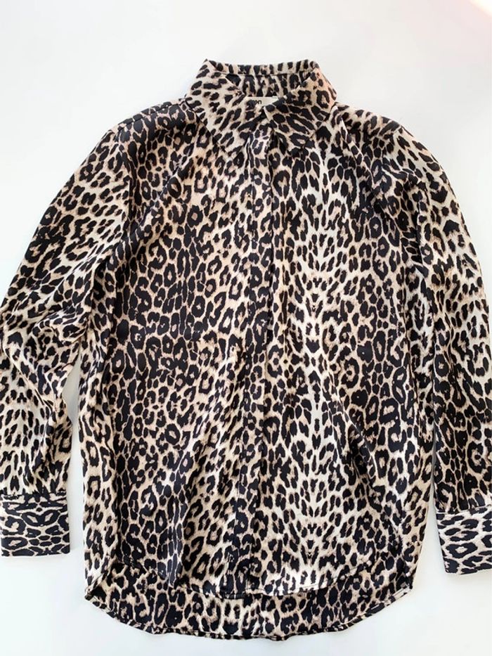 Chemisier léopard 🐆  taille 32 - photo numéro 5