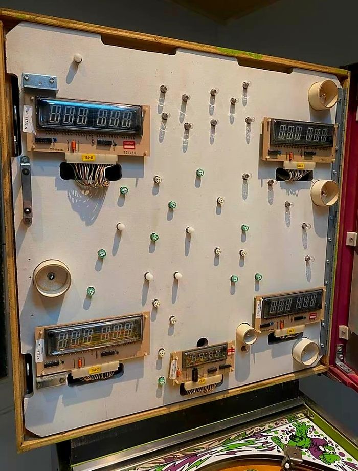 Très beau gottlieb L'incroyable HULK de Gottlieb  très bon état, - photo numéro 6