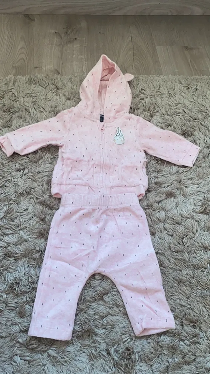 Ensemble chaud petit fille