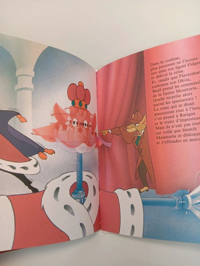 Livre Walt Disney vintage Basile detective privé 96 pages - photo numéro 7
