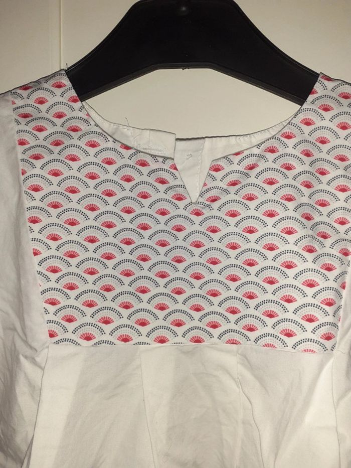 Blouse été okaïdi - photo numéro 3