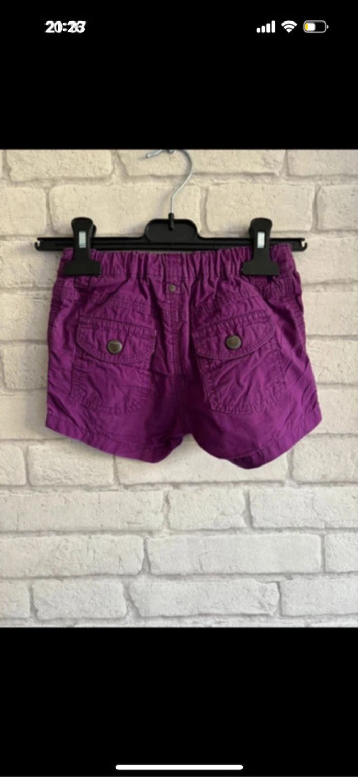Short H&M taille 2/3 ans - photo numéro 2