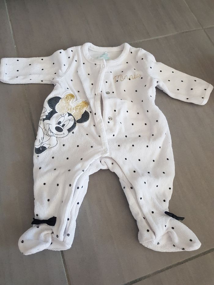 Lot de 5 pyjamas 1 mois - photo numéro 4
